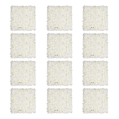 Artificial Flower Wall Panels