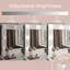 Amarys Dressing Table Matte with Mirror