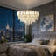 10-Light Chandelier