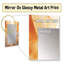 Jesus Modern Devotion II - Yellow Traditional Wall Mirror-1313580527