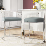 Peter Upholstered Counter Stool