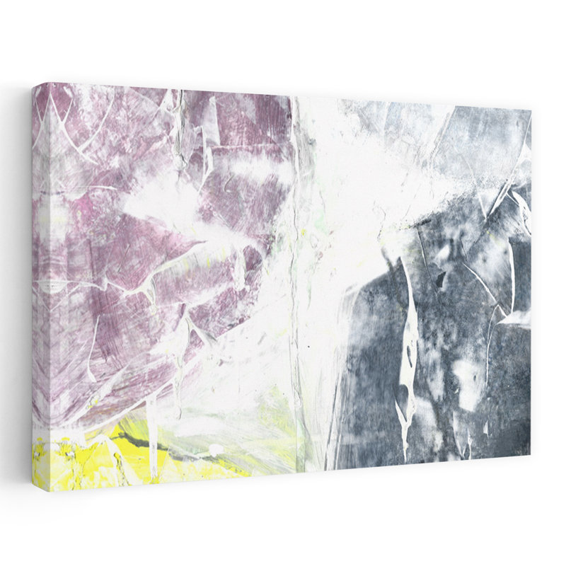 Art contemporain contemporain, H 12 po x l 18 po
