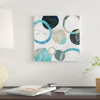 « rings ii », impression sur toile