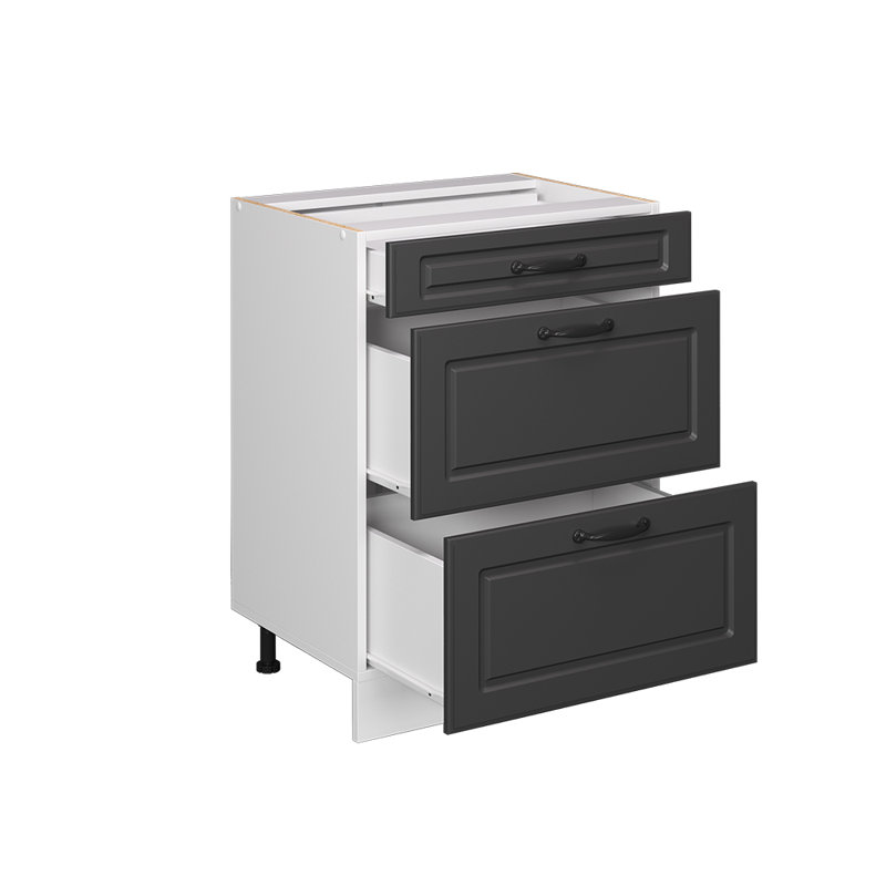 Capitol Module 257 + front country house anthracite (49), White/Dark grey