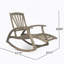 Chaise à bascule inclinable