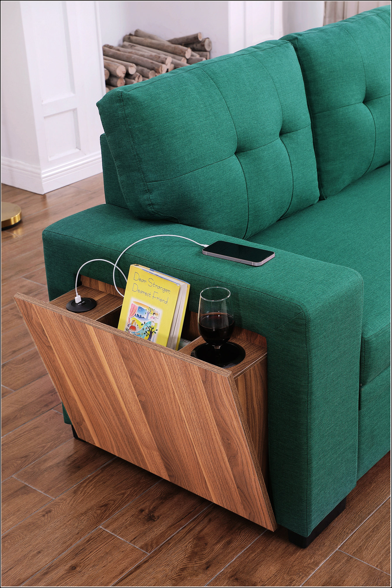 Ebern Designs L - Shaped Convertible Sofa Bed - Wayfair Canada