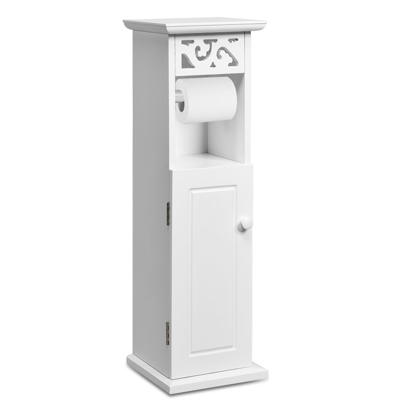 Stauton Freestanding Linen Cabinet