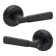 Perth Privacy (Bed & Bath) Door Lever with Round Rosette Multipack