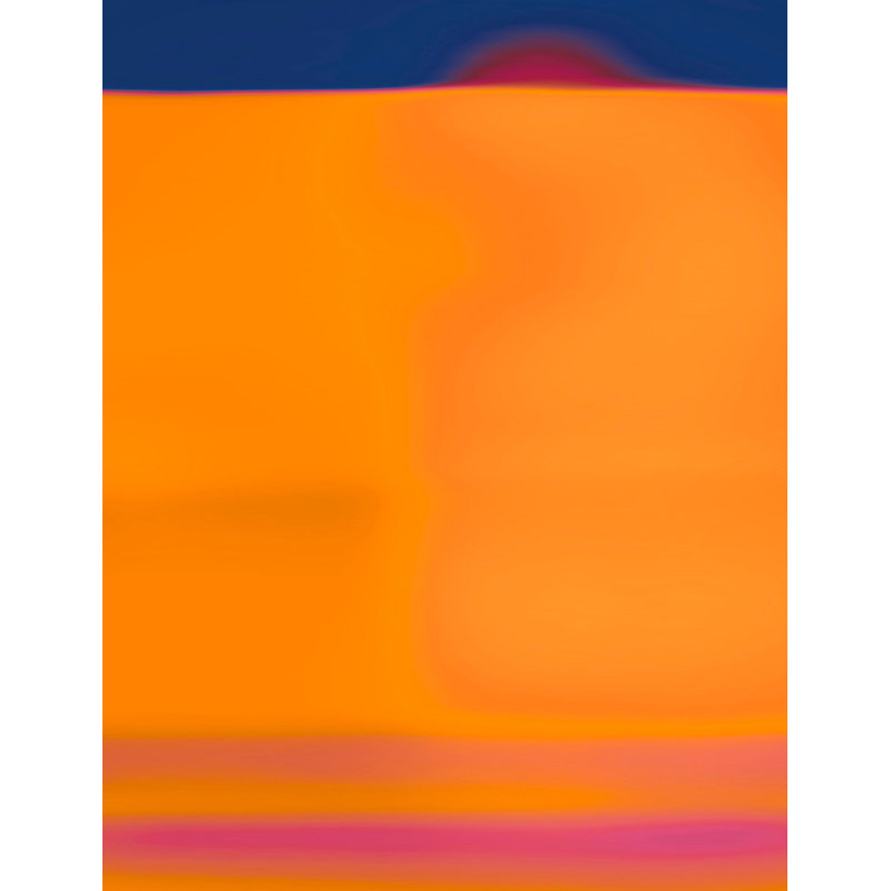 Gradient Sunset 2 Painting by Lillian August