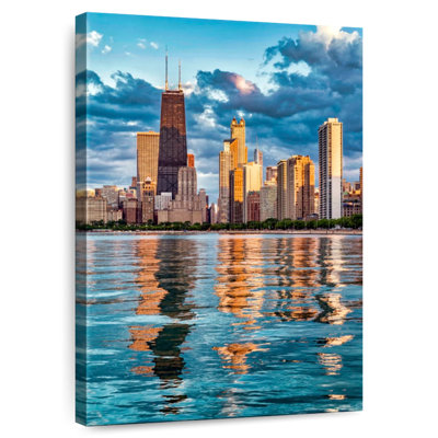 Chicago Bay Skyline
