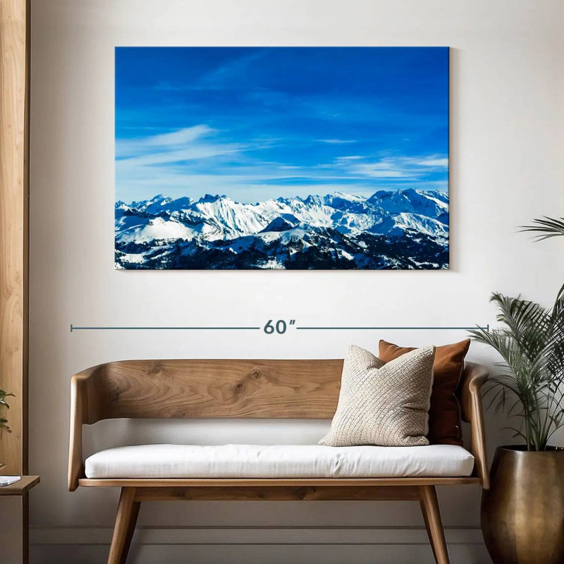 Alvord Alps Skyline, 32" H x 48" W