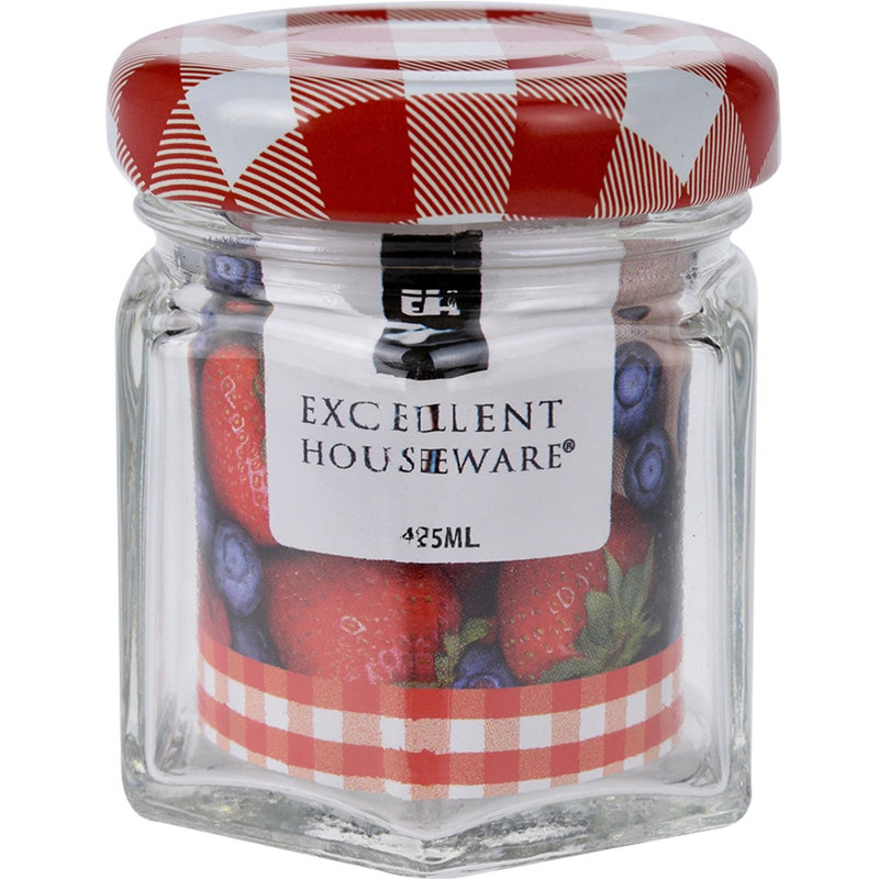 Glass Jar - Set of 2