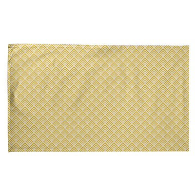 Serviette de thé à motif géométrique