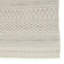 Tapis intérieur / extérieur géométrique tissé à la main Gingham crème-1091316126