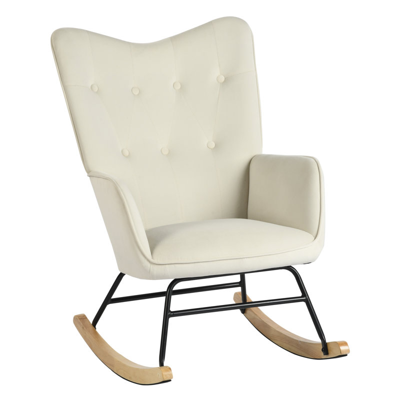 Cresson Upholstered Rocking Chair