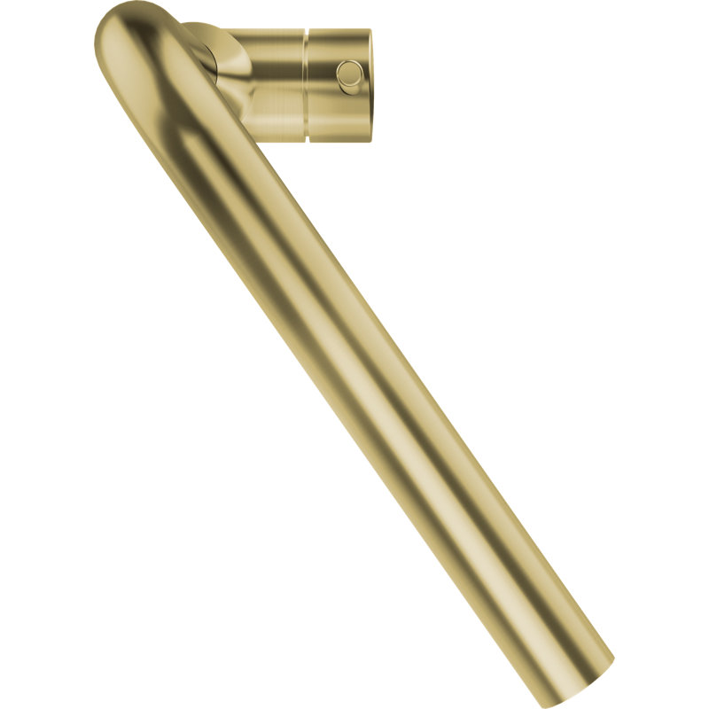 High Pressure Single Lever Monobloc Tap, White Gold