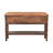 Bamboo Carved Storage Bench