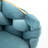 16.9'' H Velvet Upholstered Armchair-2126832162-2145865544