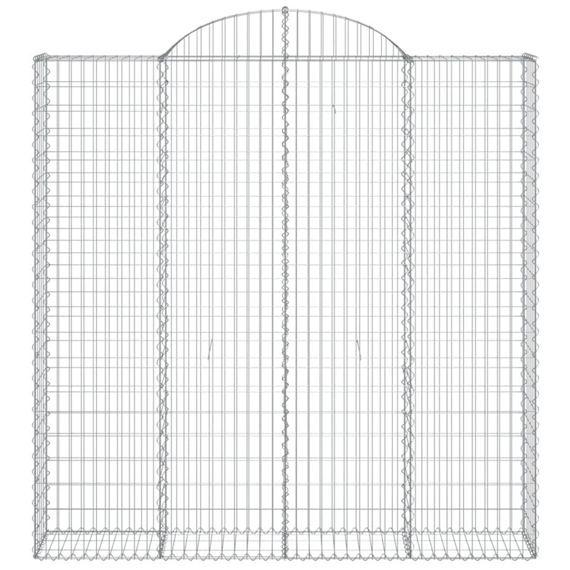 Celka 200 cm W Fence Panels Fencing, 220cm H x 200cm W x 30cm D