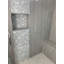 11.6"X11.6" Sparkly Glass And Stone Mosaic Tile