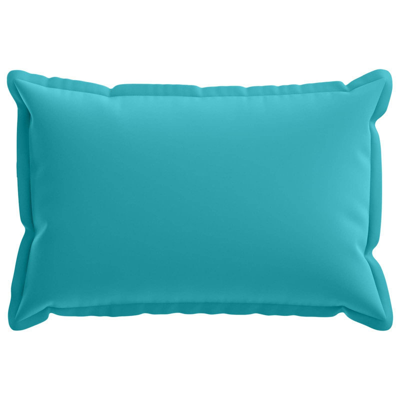 Turquoise Cushion Cover, Rectangle 50cm H x 70cm W, Turquoise