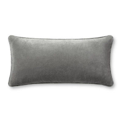 (Similar)Traffic Rectangular Pillow Cover & Insert Color: Gray, Size: 12" x 24"
