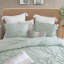 Ensemble d'édredon 3 pièces en coton gris standard Aucune pièce-195880368-227603464