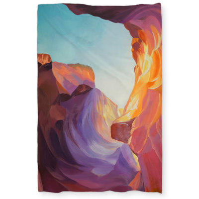 Antelope Canyon Duvet Cover | Modern Minerals Home Decor