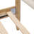 Bed Frame With Chenille Upholstered Headboard Bed