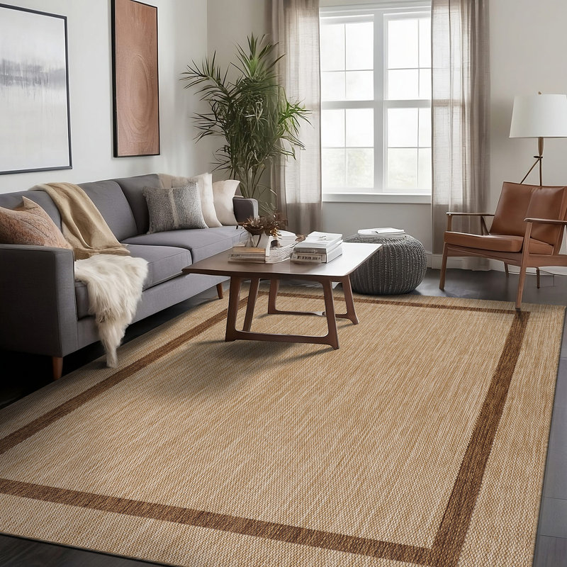 Waikiki Geometric Indoor/Outdoor Rug, Rectangle 5' x 7'