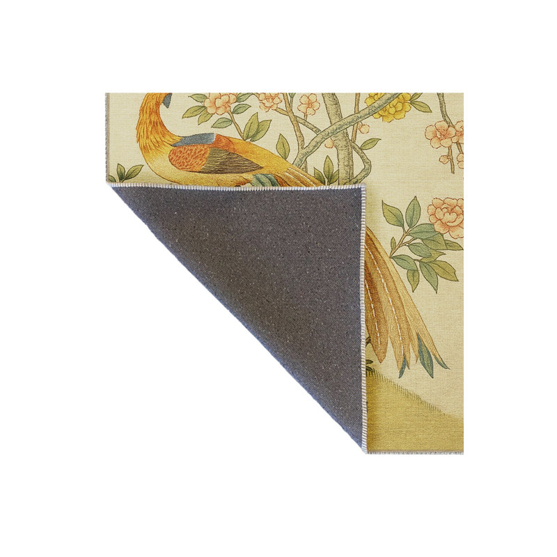 Tapis beige tissé Mosso, 3'3" x 9'10"