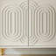 Buffet de luxe moderne et minimaliste
