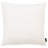 Embroidered Cotton Reversible Throw Pillow