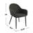 Liandro 19'' H Upholstered Armchair-563095338