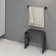DAX Solid Surface Shower Stool