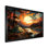 «Camping By The River Scenery I», reproduction sur toile