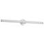 Vire 36-in Black dimmable LED Wall Sconce-219032243