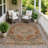 Machine Washable Indoor/Outdoor Chantille ACN2704 Global Rug-982871179-982871173