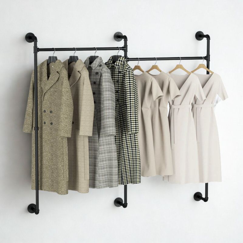205 cm Clothes Rack