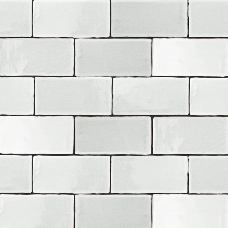 Antic Special 3" x 6" Ceramic Vintage Subway Tile, Special Milk