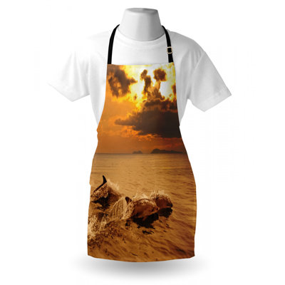 Tablier pour animaux de mer