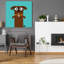 «Bow Wow Dachshund» par Todd Art-1352381680