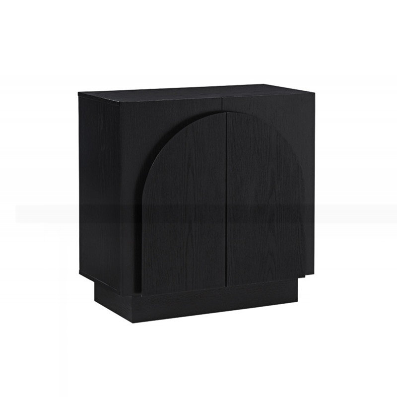 Buffet Mid-Century, Noir