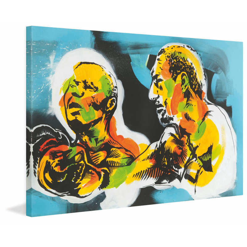 Champ - Wrapped Canvas Print, 76cm H x 114cm W x 4 cm D