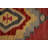 Geometric Kilim Flat Weave Area Rug 5x8