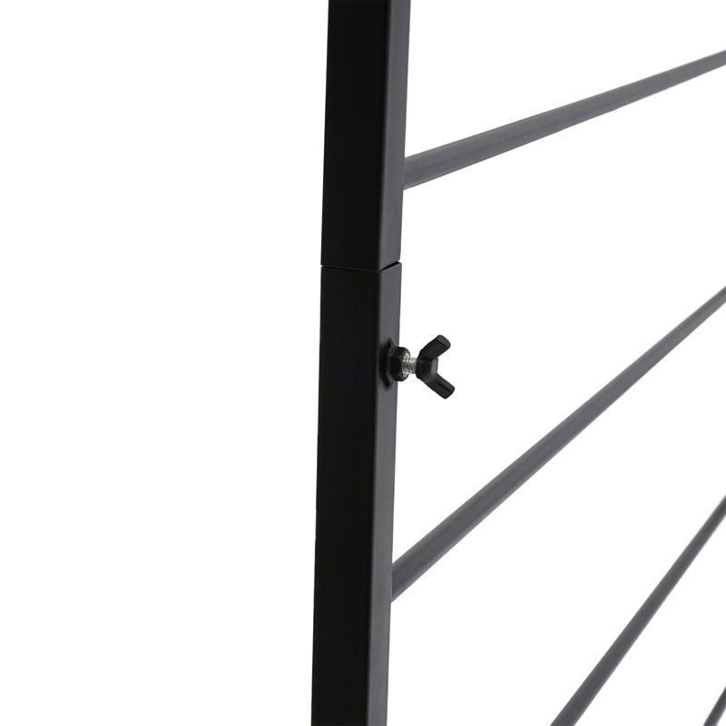 Ribbon Display Organizer Rack With Wheels