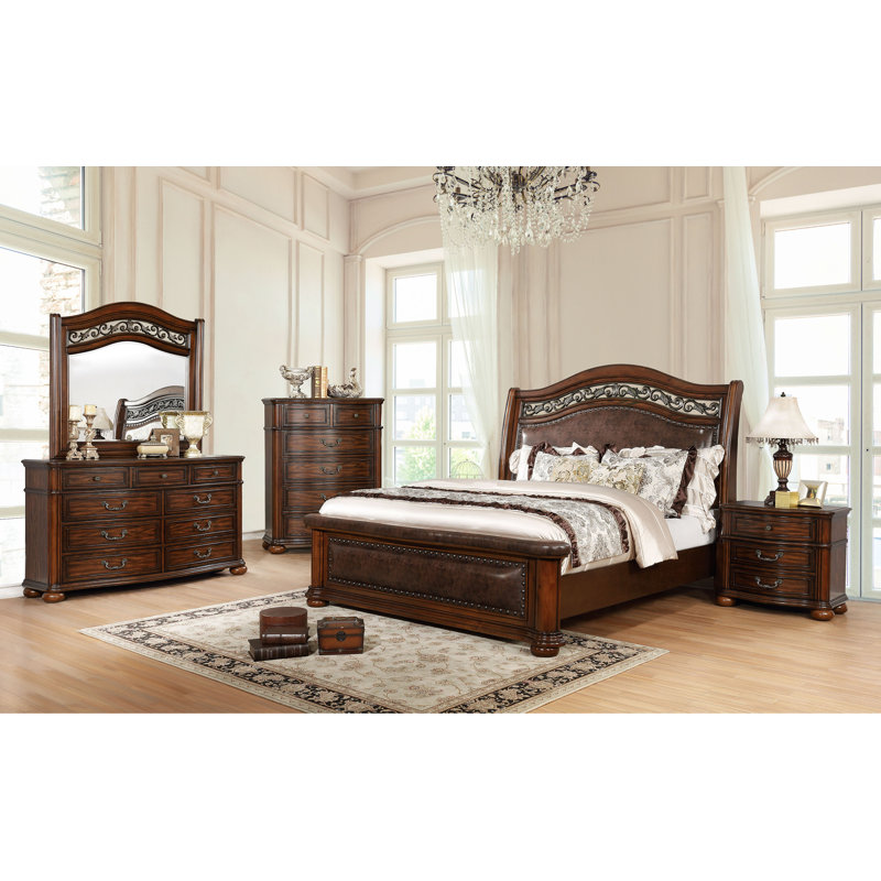 Ensemble de chambre configurable avec lit-bateau Chaska