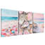 3 Piece Wrapped Canvas Print-1519351197