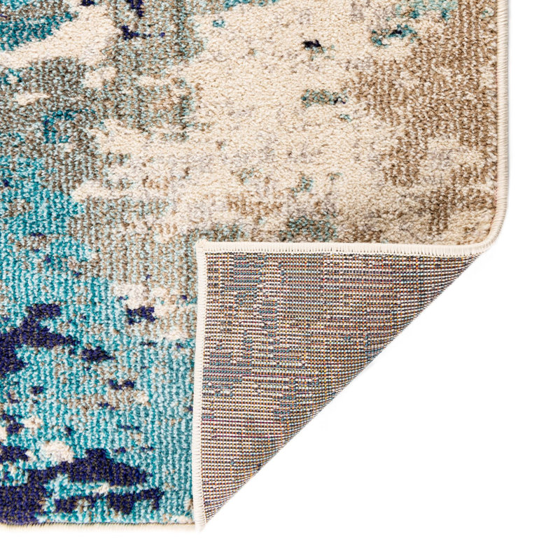 Washable Indoor Rug, Runner 2' x 6'
