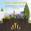 Lit de jardin en métal-119035265